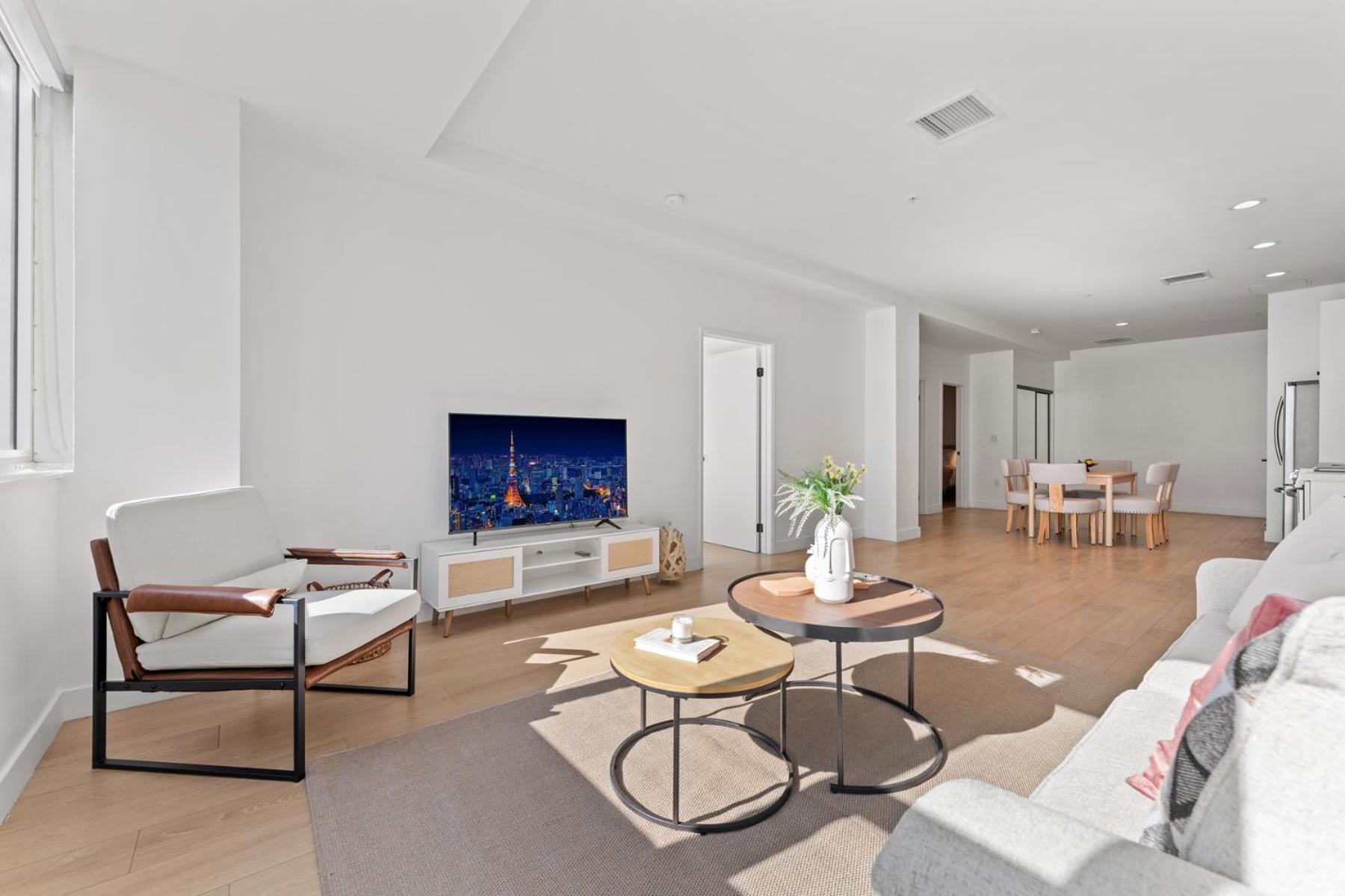 Stylish Westwood - Steps From Ucla-2 Bedroom 2 Bath Apartamento